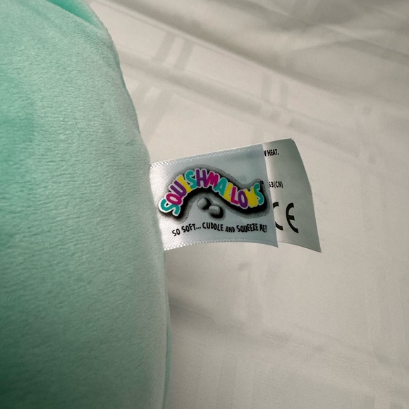 Squishmallows Chick 8' Peep Teal Green Plush Easter Plush Soft Green Cuddle - Picture 6 of 6